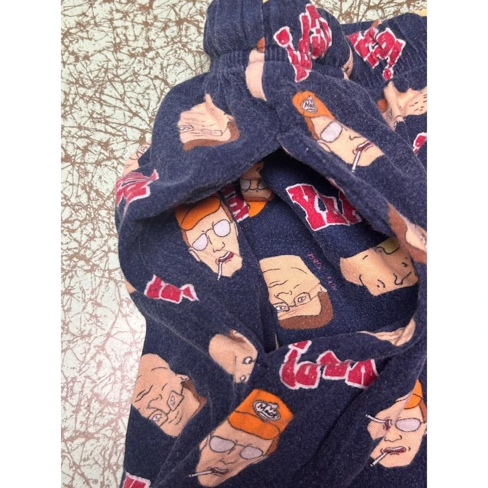 VTG 2005 King of the Hill Pajama Pants Size L